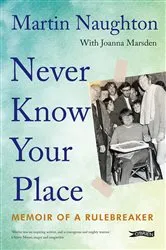 Book cover of Never Know Your Place by Unknown