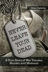 Book cover of Never Leave Your Dead by Diane Cameron