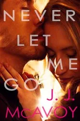 Book cover of Never Let Me Go by Joan Smith