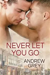 Book cover of Never Let You Go by Monica Murphy