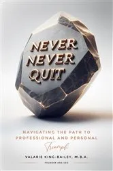 Book cover of NEVER, NEVER QUIT by Unknown