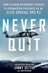 Book cover of Never Quit by Jimmy Settle