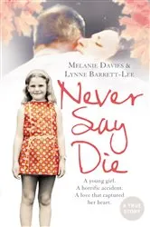 Book cover of Never Say Die by Fiona Crawford