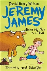 Book cover of Never Say Moo to a Bull by David Henry Wilson