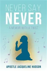 Book cover of Never Say Never by Danielle Steel