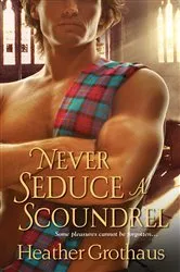 Book cover of Never Seduce a Scoundrel by Sabrina Jeffries