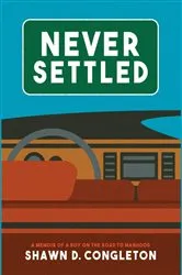 Book cover of NEVER SETTLED by Unknown