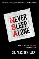 Book cover of Never Sleep Alone by Alex Schiller