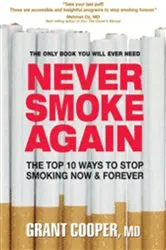 Book cover of Never Smoke Again by Unknown