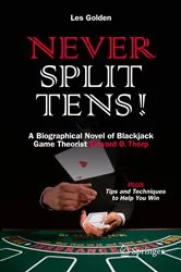 Book cover of Never Split Tens! by Unknown