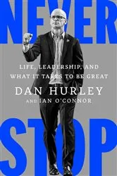 Book cover of Never Stop by Dan Hurley