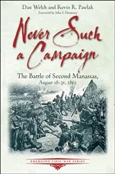 Book cover of Never Such a Campaign by Dan Welch