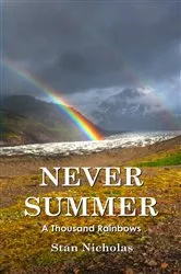 Book cover of Never Summer by Unknown