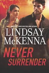 Book cover of Never Surrender by Mark Felton