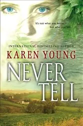 Book cover of Never Tell by Stacey Abrams