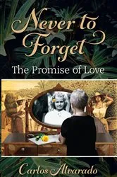 Book cover of Never To Forget by Carlos Alvarado