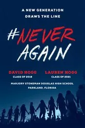 Book cover of #NeverAgain by David Hogg