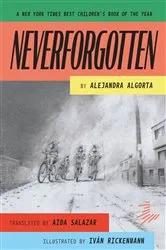 Book cover of Neverforgotten by Alejandra Algorta