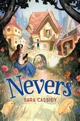 Book cover of Nevers by Sara Cassidy