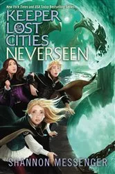Book cover of Neverseen by Shannon Messenger