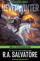 Book cover of Neverwinter by R.A. Salvatore