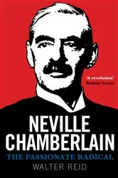 Book cover of Neville Chamberlain by Robert Self