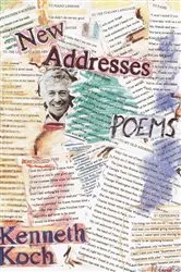 Book cover of New Addresses by Kenneth Koch