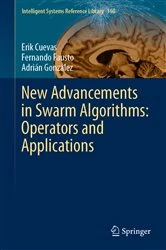 Book cover of New Advancements in Swarm Algorithms: Operators and Applications by Erik Cuevas