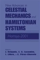 Book cover of New Advances in Celestial Mechanics and Hamiltonian Systems by Joaquín Delgado