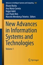 Book cover of New Advances in Information Systems and Technologies by Álvaro Rocha