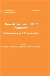 Book cover of New Advances in SHR Research - Pathophysiology & Pharmacology by Mikhailov