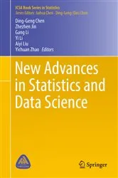 Book cover of New Advances in Statistics and Data Science by Ding-Geng Chen