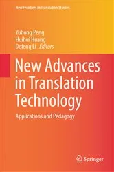 Book cover of New Advances in Translation Technology by Unknown