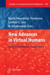 Book cover of New Advances in Virtual Humans by Nadia Magnenat-Thalmann