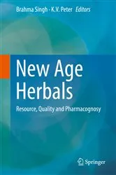 Book cover of New Age Herbals by Brahma Singh