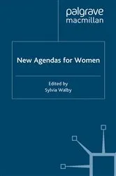 Book cover of New Agendas for Women by S. Walby