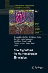 Book cover of New Algorithms for Macromolecular Simulation by Benedict Leimkuhler