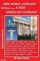 Book cover of New American Covenant w/Christ by RANCE DEWITT
