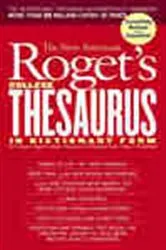 Book cover of New American Roget's College Thesaurus in Dictionary Form (Revised &Updated) by Philip D. Morehead