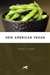 Book cover of New American Vegan by Vincent J. Guihan