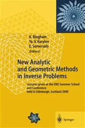 Book cover of New Analytic and Geometric Methods in Inverse Problems by Kenrick Bingham