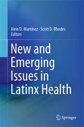 Book cover of New and Emerging Issues in Latinx Health by Unknown