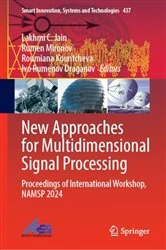 Book cover of New Approaches for Multidimensional Signal Processing by Lakhmi C. Jain