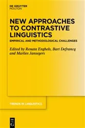 Book cover of New Approaches to Contrastive Linguistics by Unknown