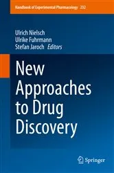 Book cover of New Approaches to Drug Discovery by Ulrich Nielsch