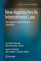 Book cover of New Approaches to International Law by José María Beneyto