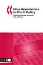 Book cover of New Approaches to Rural Policy by OECD Publishing
