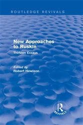 Book cover of New Approaches to Ruskin (Routledge Revivals) by Robert Hewison
