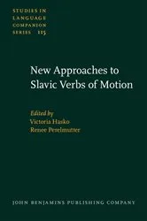 Book cover of New Approaches to Slavic Verbs of Motion by Unknown