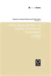 Book cover of New Approaches to Social Problems Treatment by Stacy Lee Burns